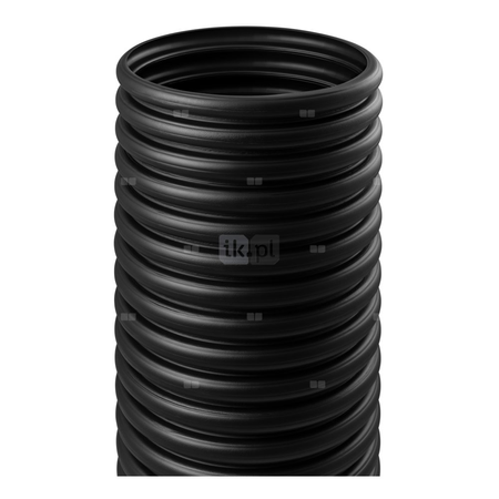 Rura wznosząca do studzienek MAGNAPLAST karbowana RWK PP 425 x 6000 mm, kolor czarny