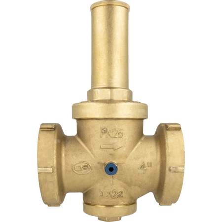 Regulator ciśnienia wody AFRISO BPR 409 mosiądz, GW 4'', 25 bar