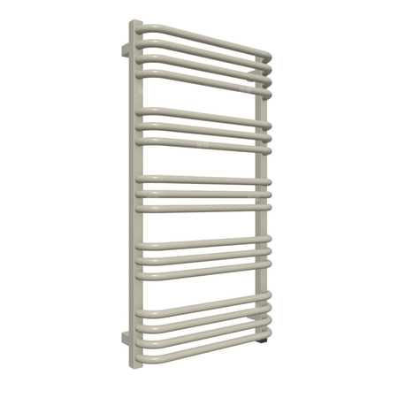 Grzejnik elektryczny TERMA ALEX ONE 500 x 760 mm, kolor kalifornijski beż, moc 400 W, podłączenie E8, kabel prosty bez wtyczki