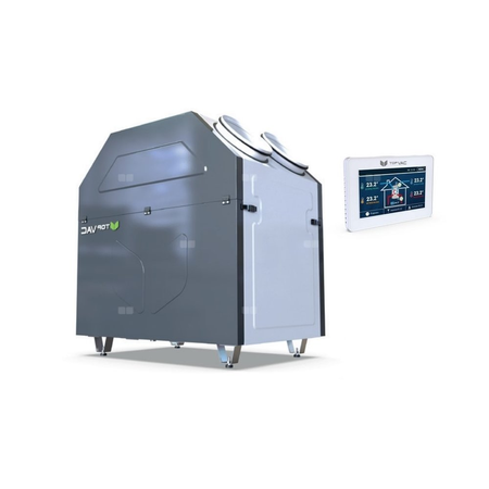 Centrala wentylacyjna TopVAC 1000U z odzyskiem ciepła