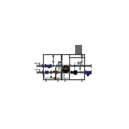 LogoMax Basic węzeł cieplny HL 100KW