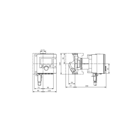 Wilo-Stratos MAXO 25/0,5-12 PN10 pompa obiegowa bezdławnicowa 5 lat gwarancja
