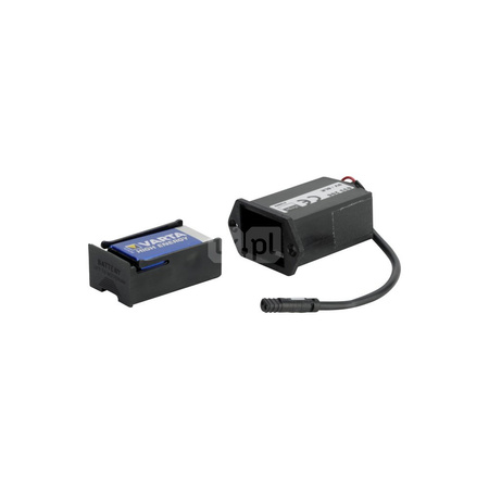 Pojemnik na baterie nr wzoru 8350.113 napięcie (V): 9