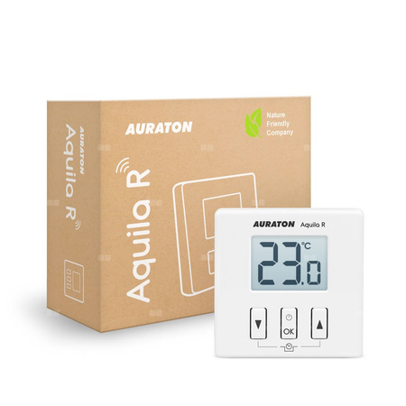 AURATON Aquila R - Dobowy, bezprzewodowy regulator temperatury (nadajnik)