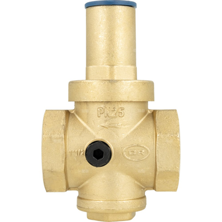 Regulator ciśnienia wody AFRISO BPR 405 mosiądz, GW 1 1/2'', 25 bar