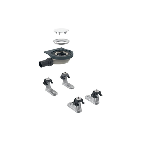 Podkładka odpływu do syfonu d90 Setaplano