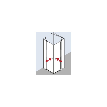 Kermi Wejście nar. Raya EPR 1230x 2000 1180-1210 SIMG SR Opaco Clean