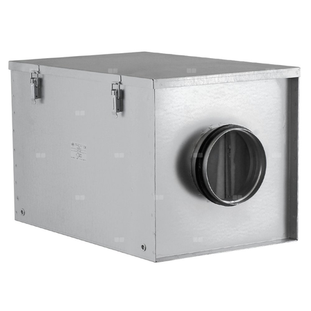 FILTR KANAŁOWY DFK-125 ŚREDNICA 125MM, BEZ WKŁADU