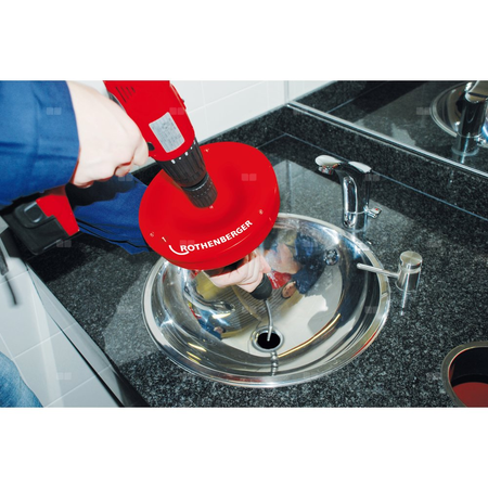 Urządzenie do czyszczenia rur Rospi 6 H+E Plus 4,5 m