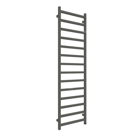 Grzejnik elektryczny TERMA SIMPLE ONE 500 x 1680 mm, kolor szary ciemny soft RAL7022, moc 600 W, podłączenie E8, kabel prosty bez wtyczki 1,5m czarny