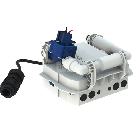 Elektroniczny zawór spłukujący Geberit do pisuaru Preda/Selva, zasilanie 230V