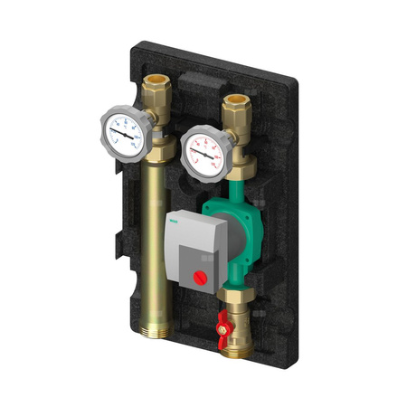 GRUPA POMPOWA UK/8 1" BEZ MIESZACZA (GRUNDFOS UPM3 Hybrid 25-70)