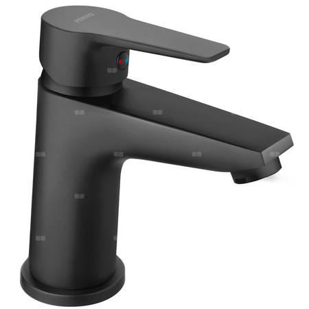 RITTO bateria umywalkowa stojąca, czarny