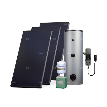 Zestaw solarny Komfort HX300-3KS2100.W014