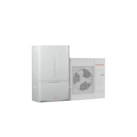 Pompa ciepła powietrze-woda split IMMERGAS MAGIS COMBO 9 V2 7.9 kW 230 V