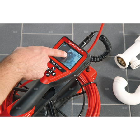 Kamera inspekcyjna ROSCOPE i2000 Moduł 25/16 + TEC