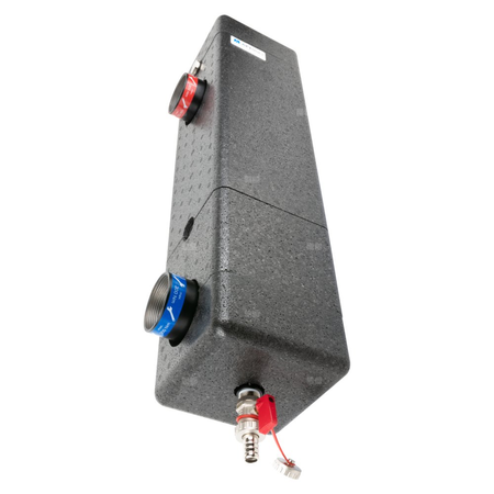 Pionowe sprzęgło hydrauliczne HW, do rozdzielaczy KSV 125 do 160 kW