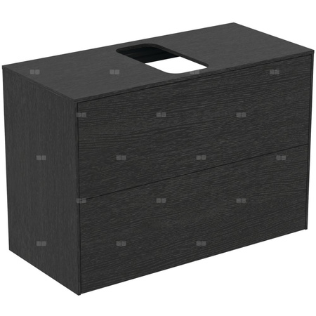 CONCA SZAFKA 80X37X55 2 DR+WTOP SMOK