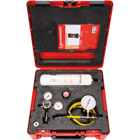 Zestaw azotowy do obwodów chłodniczych dla Niemiec