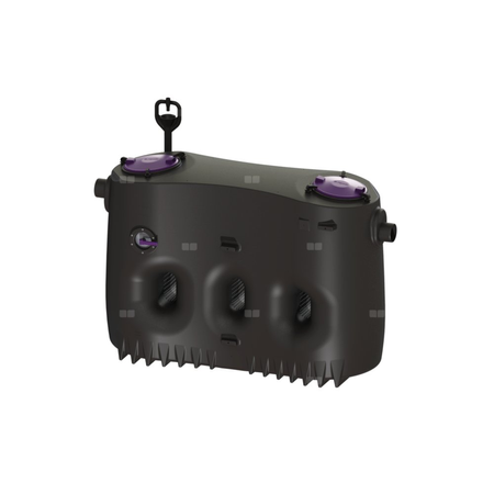 Separatory tłuszczu EasyClean free Basic Standard NS 10 Prawy z okienkiem i urządzeniem do napełniania