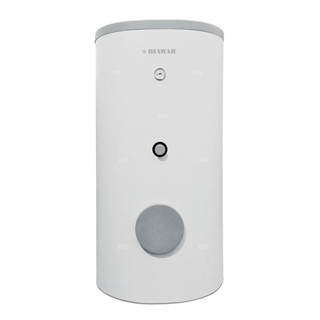 Wymiennik solarny c.w.u. BIAWAR W-E 1000.82N (z 2 wężownicami, pojemność 1000 litrów)