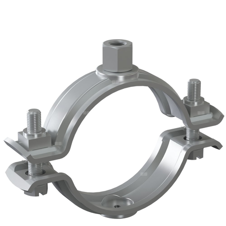 Obejma mocująca tryskaczowa NICZUK DN-F-V 88-93 mm 3-PP (ocynk galwaniczny)