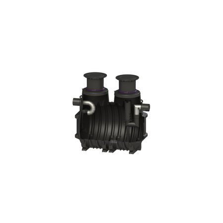 Separator substancji ropopochodnych KESSEL, NS 10, właz kl. B