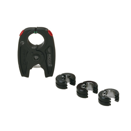 Zaciskarka RIDGID RP 115 (bateria litowo-jonowa) 12-32/12-28mm 12V + walizka + ładowarka + dodatkowy akumulator + szczęki U16-20-25