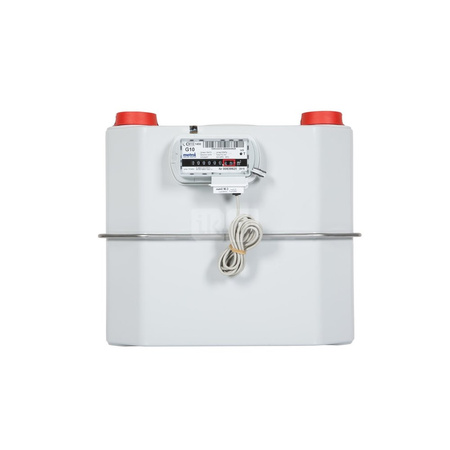 Gazomierz miechowy G 10 - z nadajnikiem impulsów, Metrix