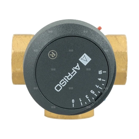 Zawór obrotowy trójdrogowy AFRISO ARV 382 Vario ProClick, mieszający, DN 20