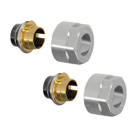 Złączka zaciskowa COMAP (niklowana), 3/4 x 15 (zacisk)