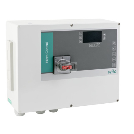 Akcesorium elektryczne do pomp WILO - MS-L-2x4 kW-DOL Urządzenie sterujące