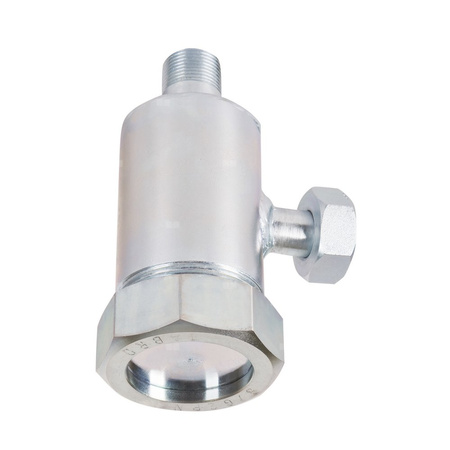 Filtr gazowy WEBA DN15, GZ 3/4" x śrubunek 3/4" - kątowy