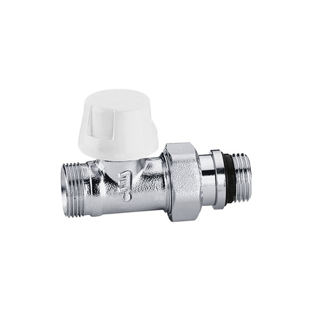 Grzejnikowy zawór termostatyczny prosty do rur miedzianych oraz z tworzyw sztucznych 1/2"