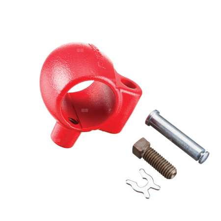 Wspornik, Taca z śrubą