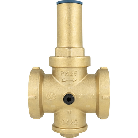 Regulator ciśnienia wody AFRISO BPR 407 mosiądz, GW 2 1/2'', 25 bar