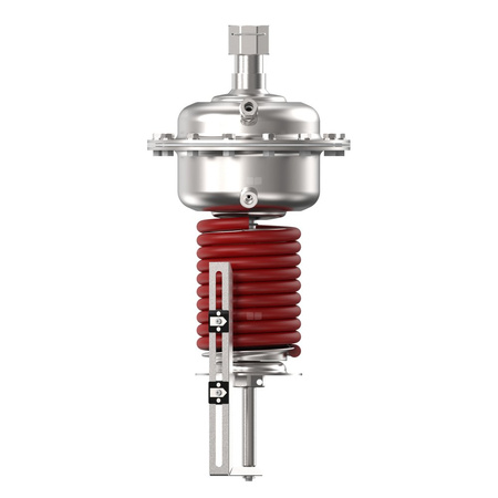 Siłownik ciśnienia AFA 2 PN40 02-15 160cm2 żół.