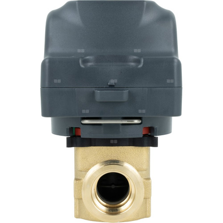 2-drogowy zawór strefowy AZV 443, DN20, G1'', Kvs 10, 230 V AC, NC