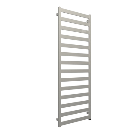 Grzejnik elektryczny TERMA VIVO One 600 x 1630 mm, kolor biały soft RAL9016, moc 800 W, podłączenie E8, kabel prosty bez wtyczki 1,5m biały