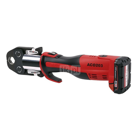 Zaciskarka Aku QIK-Novopress ACO203 BT 1x1,5Ah LDG 230V
