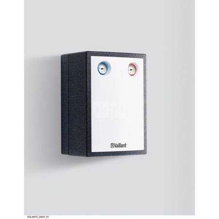 Zestaw pompowy z mieszaczem R 1”, z pompą o wysokiej sprawności (klasa energetyczna A), (pompa obiegowa klasy A, 2 zawory kulowe