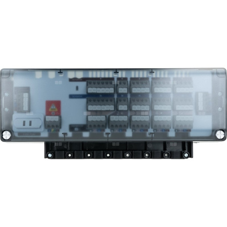 Rozszerzenie listwy CB500 o 5 dodatkowych stref SALUS CB500X