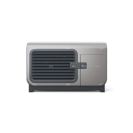 Hybrydowy System Grzewczy 1F R290 Airmax^3 5GT (2-6 kW) G160/B60 Gbox Sinum Lite