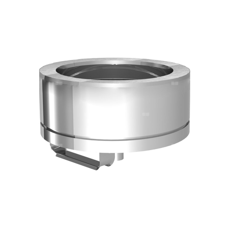 Miska fi180mm z odpływem skroplin w bok