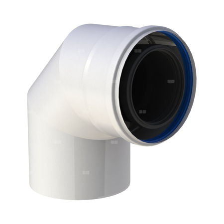 Kolano powietrzno-spalinowe 87' Concept By JEREMIAS pp 80/125mm