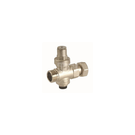 Regulator ciśnienia wody COMAP Compact Mosiądz (Niklowany), GZxGW 3/4''