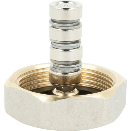 Zawór kulowy z filtrem siatkowym i magnesem BFV, GW G3/4''