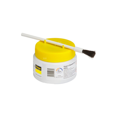 Pasta do lutowania VIEGA 94943 (wiaderko 250 g) + pędzelek