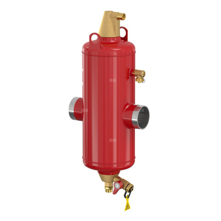 Separator powietrza/zanieczyszczenia FLAMCO MEIBES Flamcovent Clean Smart, do C.O., do klimatyzacji, 10 bar / 110'C, DN 50 (króciec do spawania)