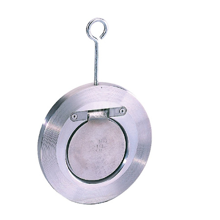 Zawór zwrotny międzykołnierzowy, zamknięcie klapowe, typ 627E, Pnom 1,6 MPa, DN 100